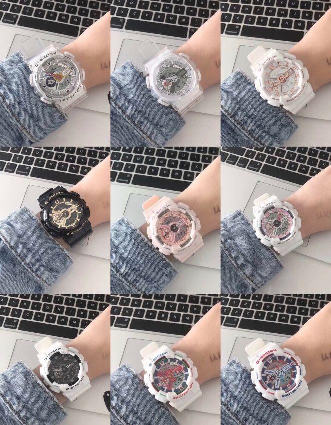 卡西欧手表G-shock手表110系列集合款